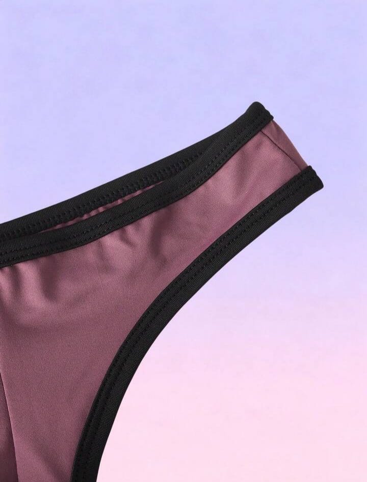 Men's Hollow Out Edged Briefs